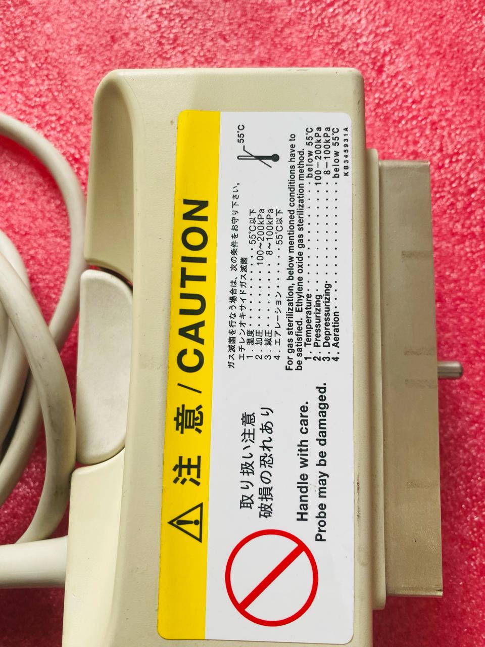 ..Hitachi EUP-C715 convex probe