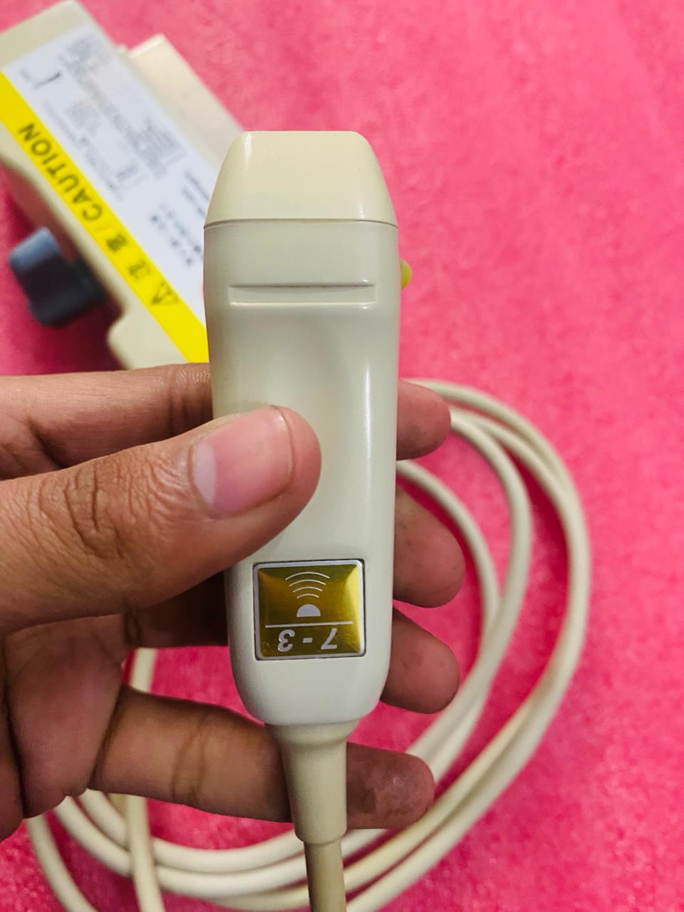 ..Hitachi EUP-S52 cardiac probe UC