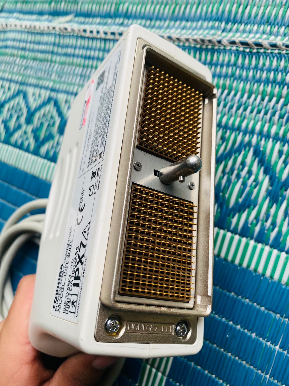 ..Toshiba PST-25BT cardiac probe checked dxb