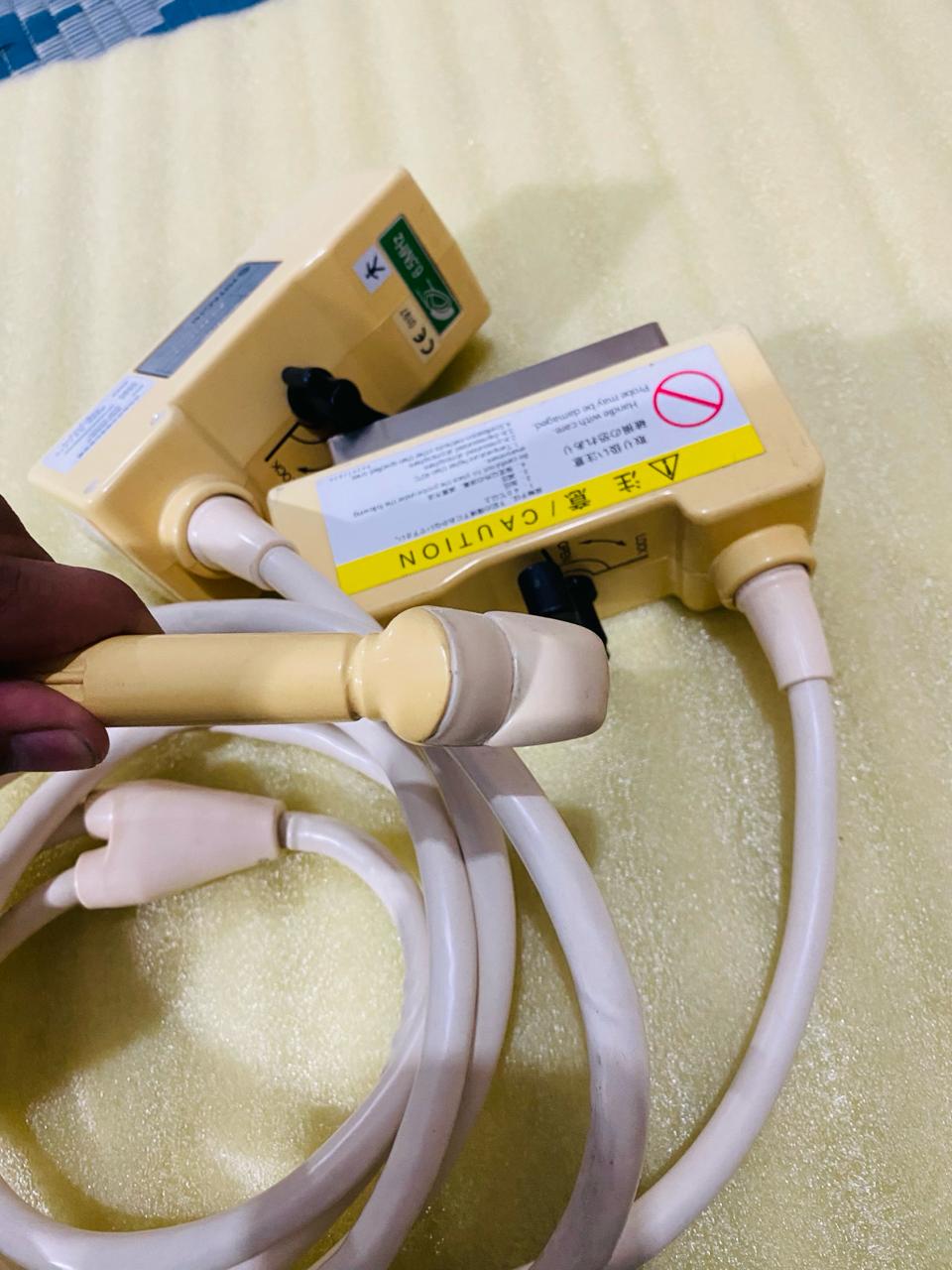 ..Hitachi EUP-0C331 Biplane Transrectal ultrasound Transducer probe UC