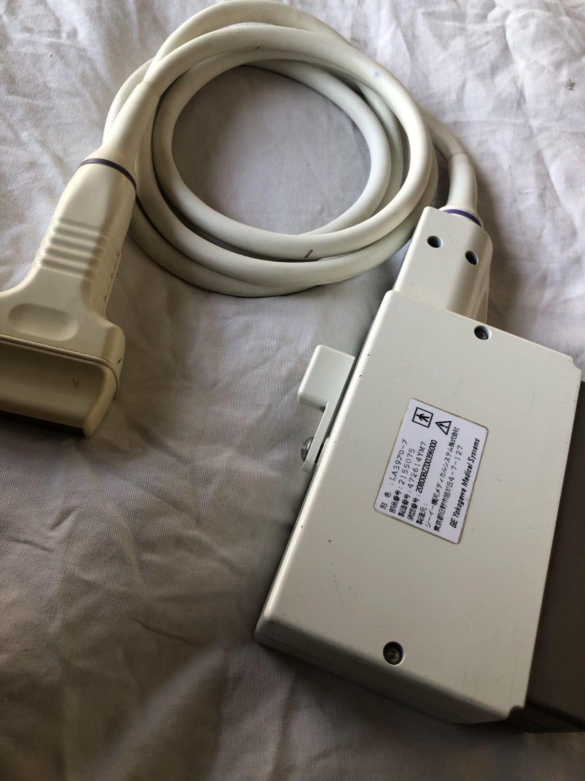 GE LA39 linear probe - Japan Medical Company LTD