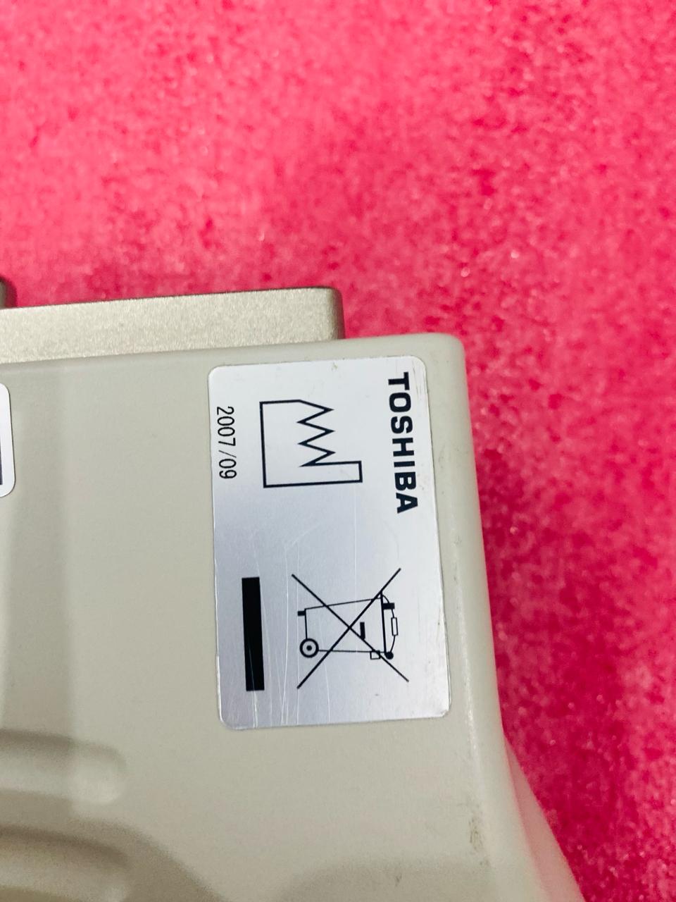 ..Toshiba PST-65AT cardiac probe checked DXB
