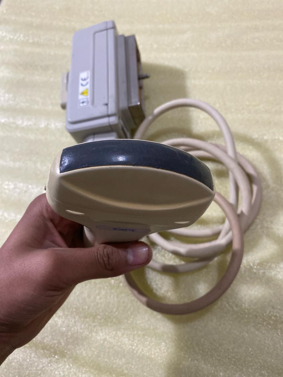 ..Aloka UST-990-5 convex probe