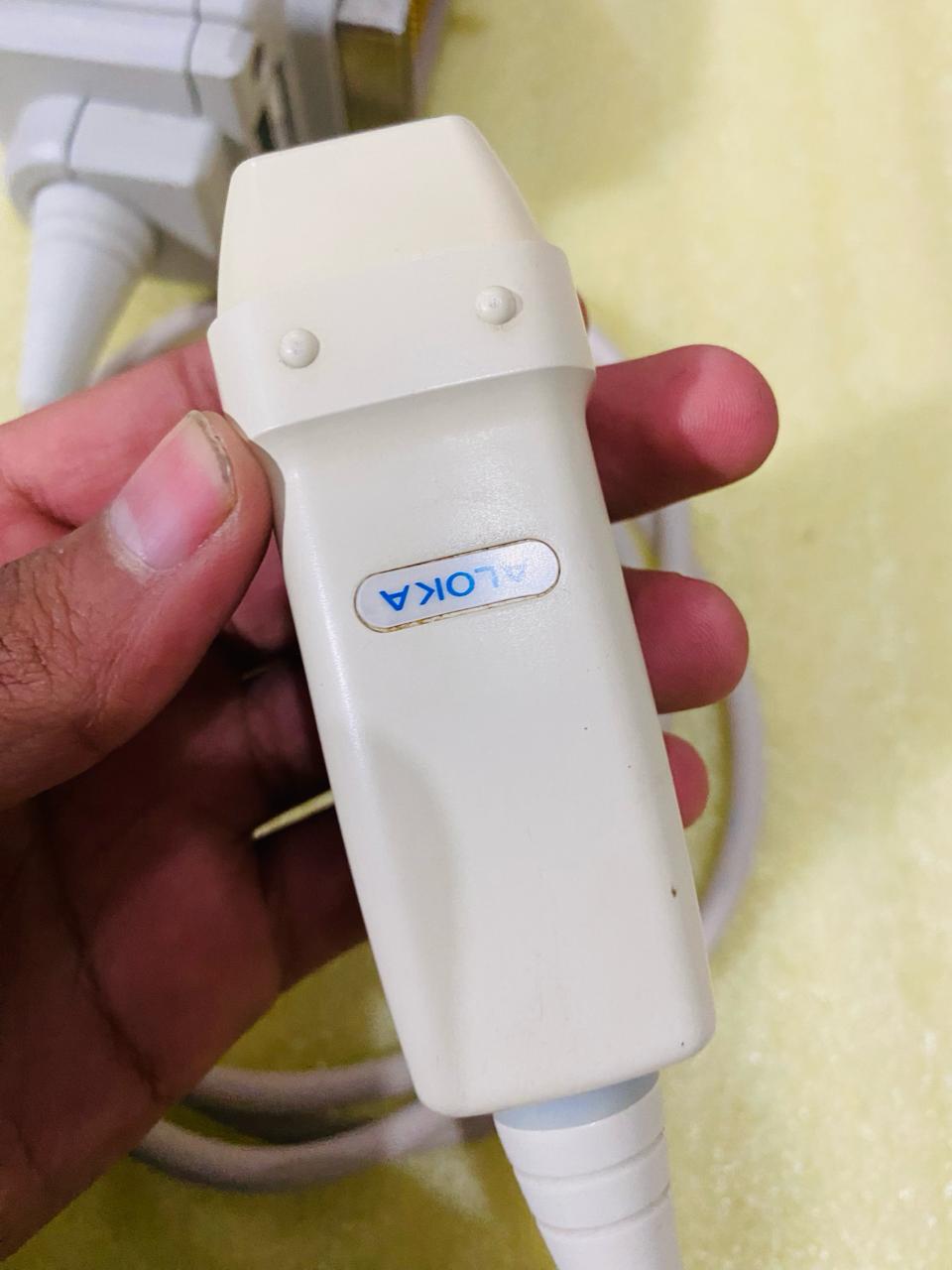 ..Aloka UST-5299 cardiac probe