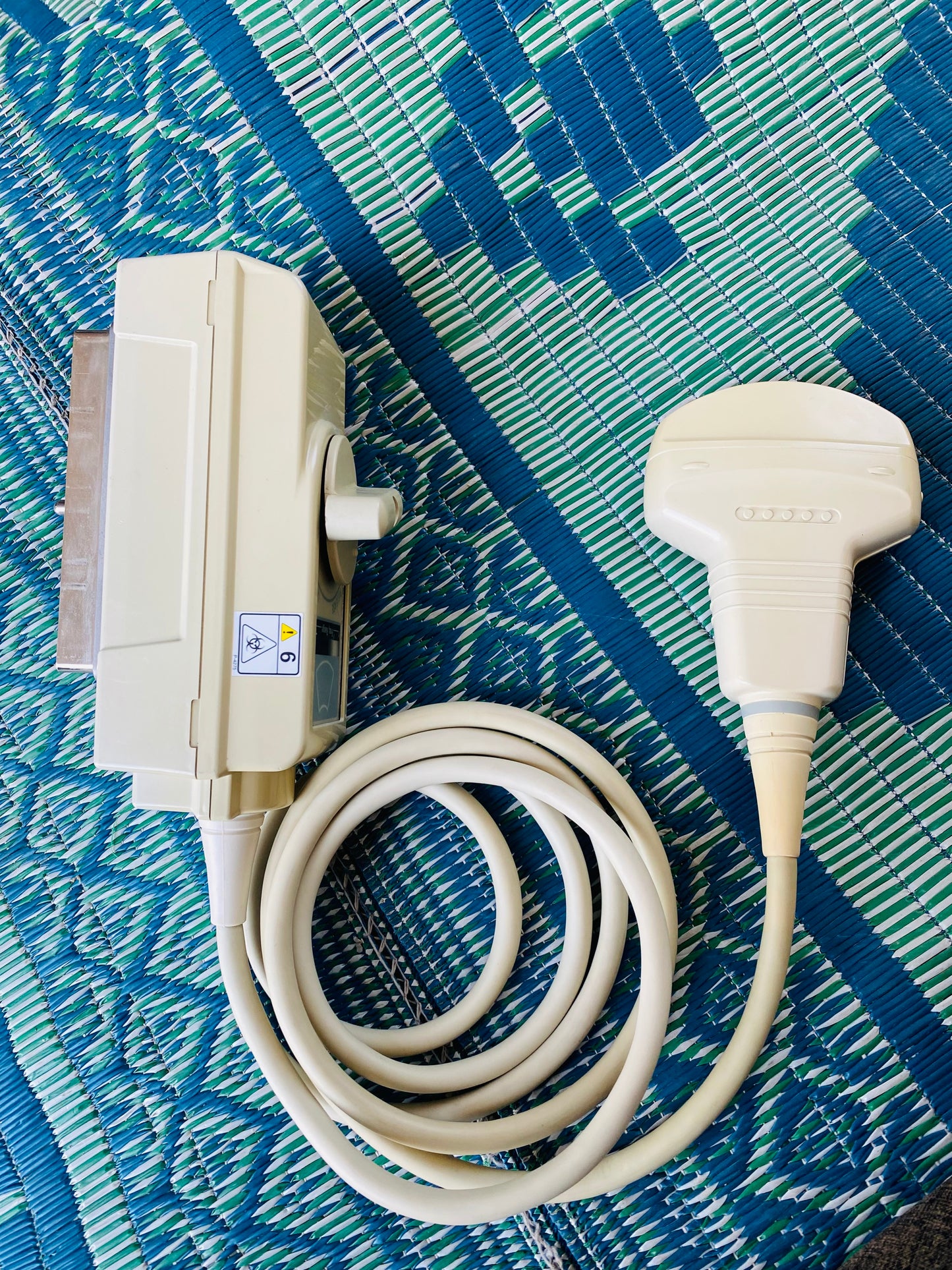 ..Aloka UST-9126 convex probe UC