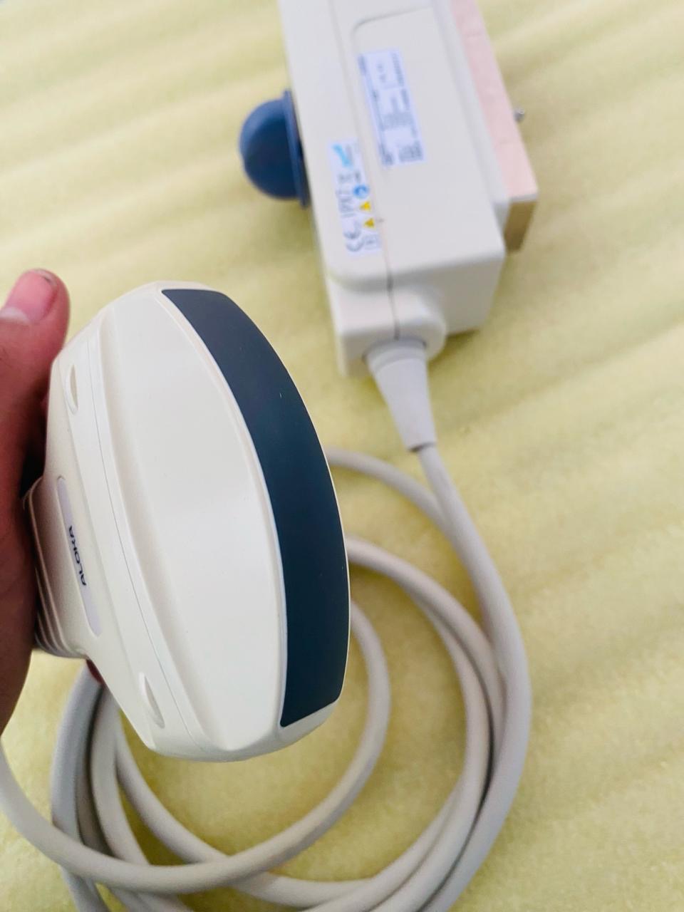 Z..Aloka UST-9123 Convex Probe checked S.No V0004230 dxb