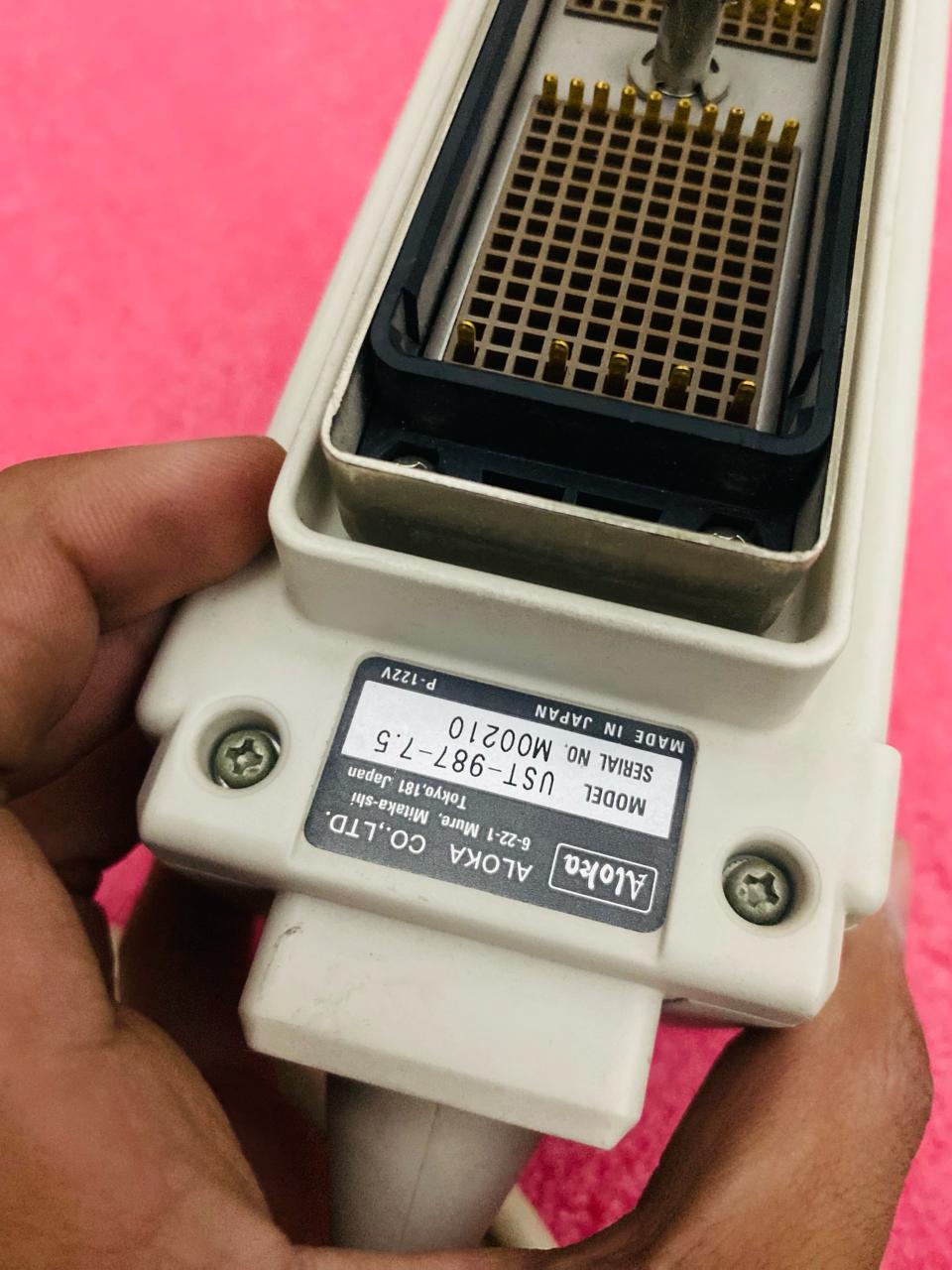 ..Aloka UST-987-7.5 Microconvex probe