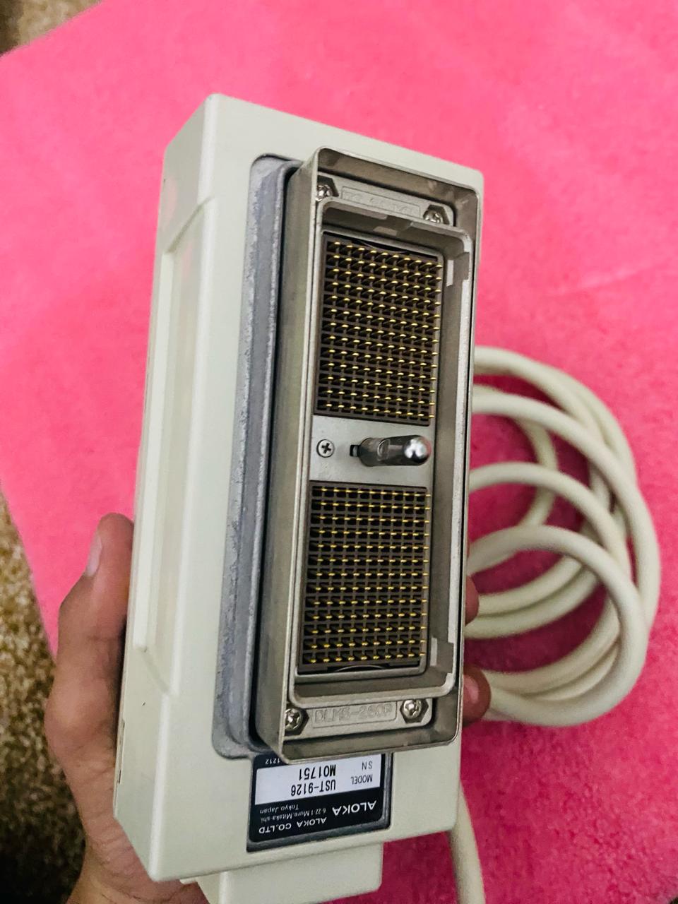 ..Aloka UST-9126 convex probe UC