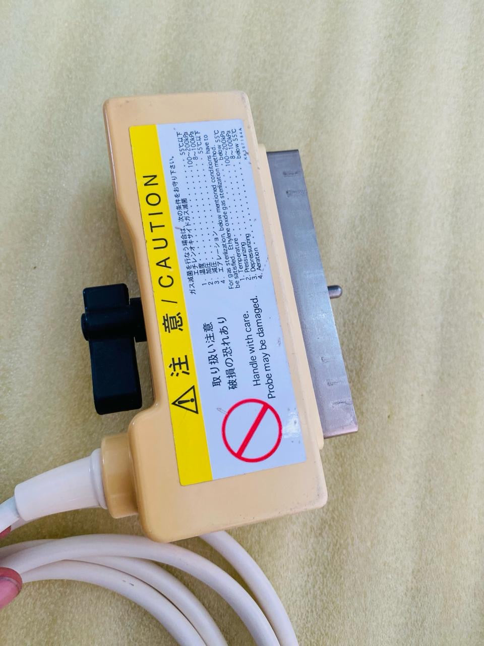 Z..Hitachi EUP-C312T Micro Convex Probe SN: Se16391204A