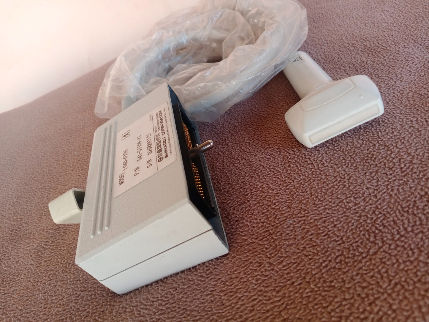 Shimadzu L040-075U linear probe - Japan Medical Company LTD