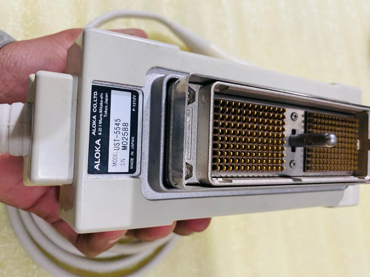 ..Aloka UST-5545 linear probe UC dxb