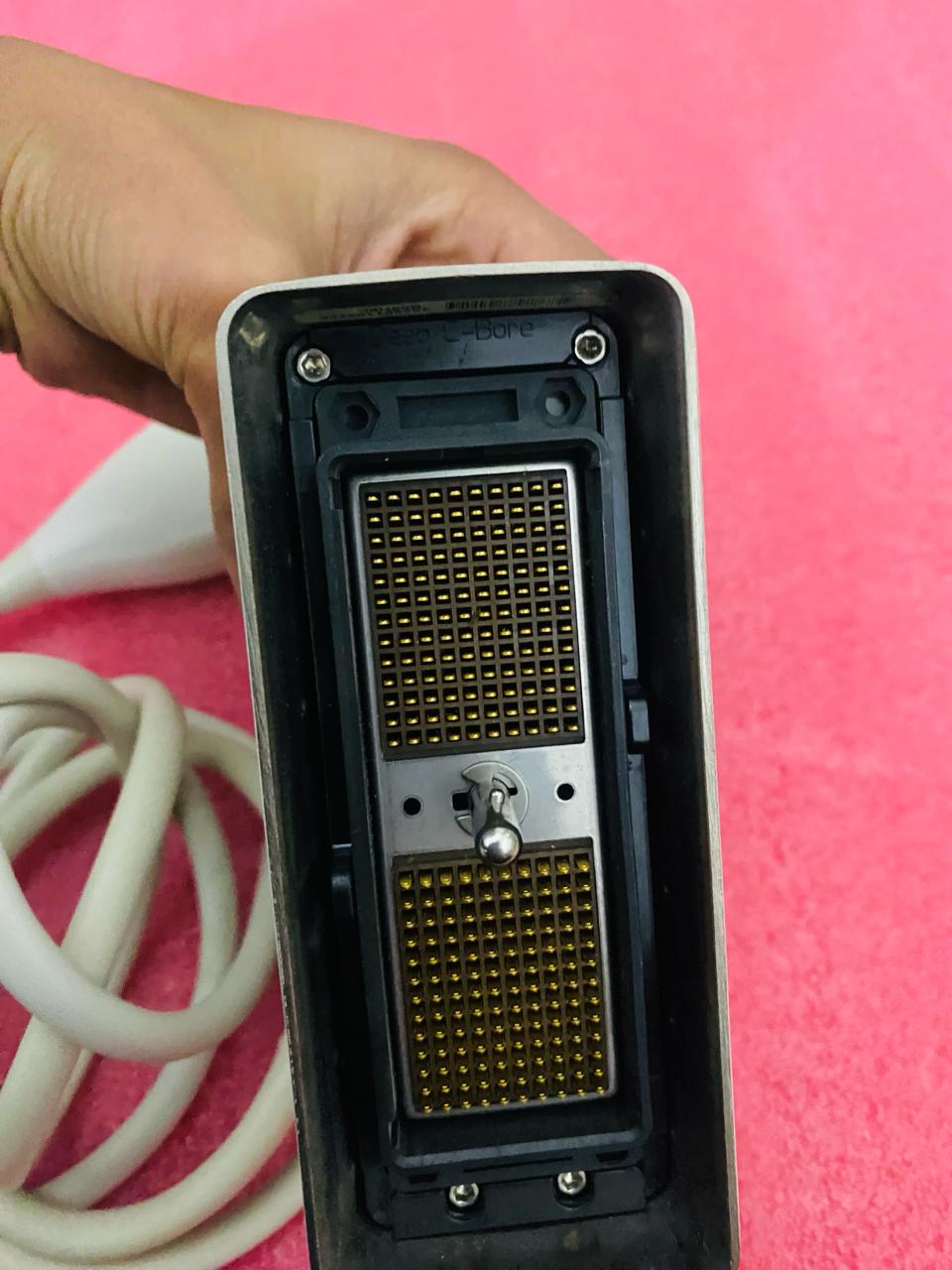..Philips L12-5 linear probe