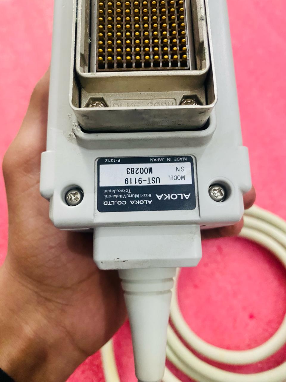 ..Aloka UST-9119 convex probe UC