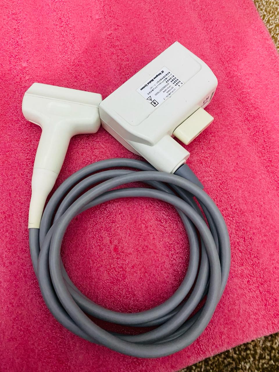 ..GE LH Linear probe. UC