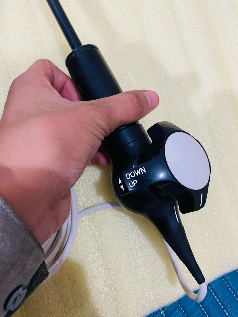 ..Aloka UST-5536-7.5 Flexible Laparoscopic Ultrasound Transducer UC