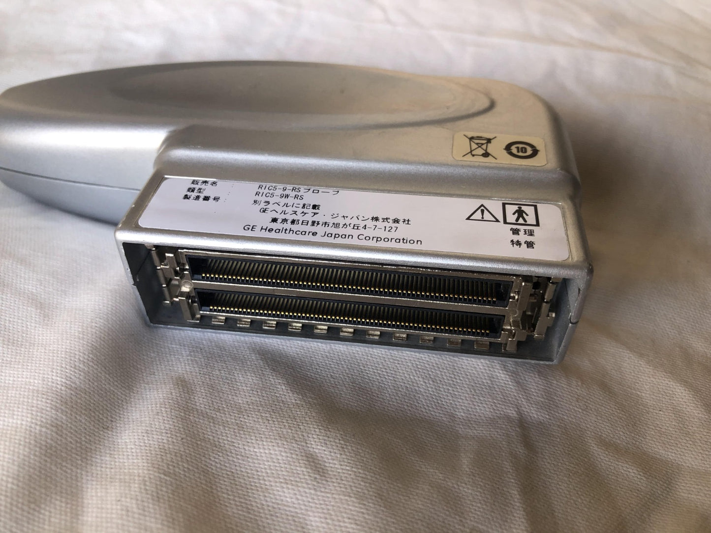 ..GE RIC 5-9W-RS TVS probe - Japan Medical Company LTD