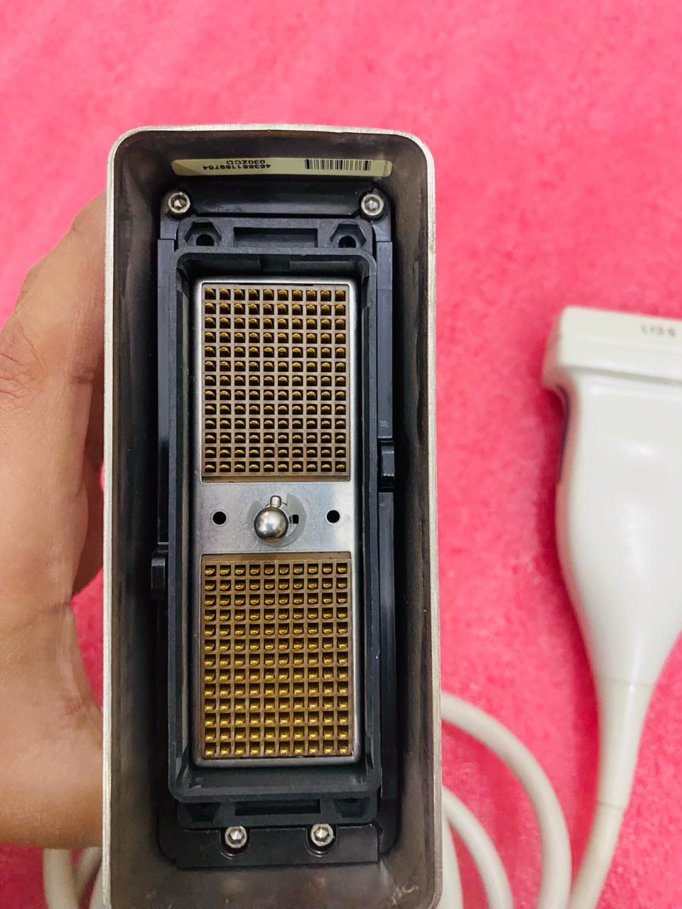 ..Philips L12-5 linear probe UC