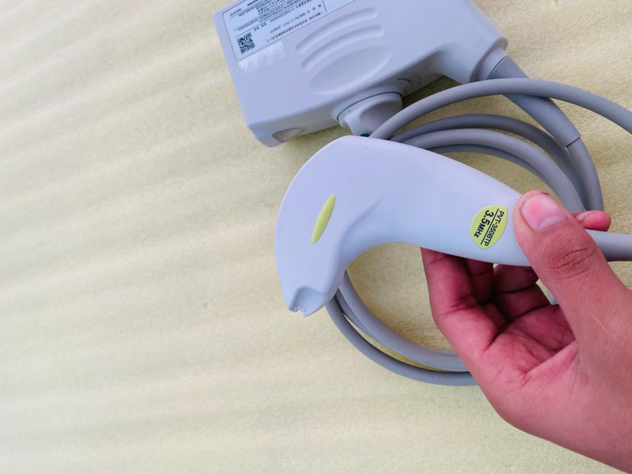 Z..Toshiba PVT-350BTP curved array probe