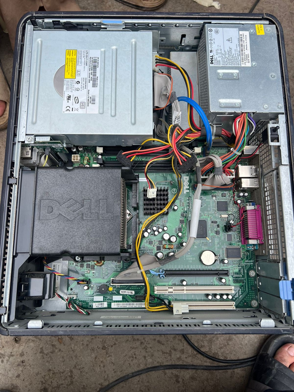 Dell OPTIPLEX GX620 CPU