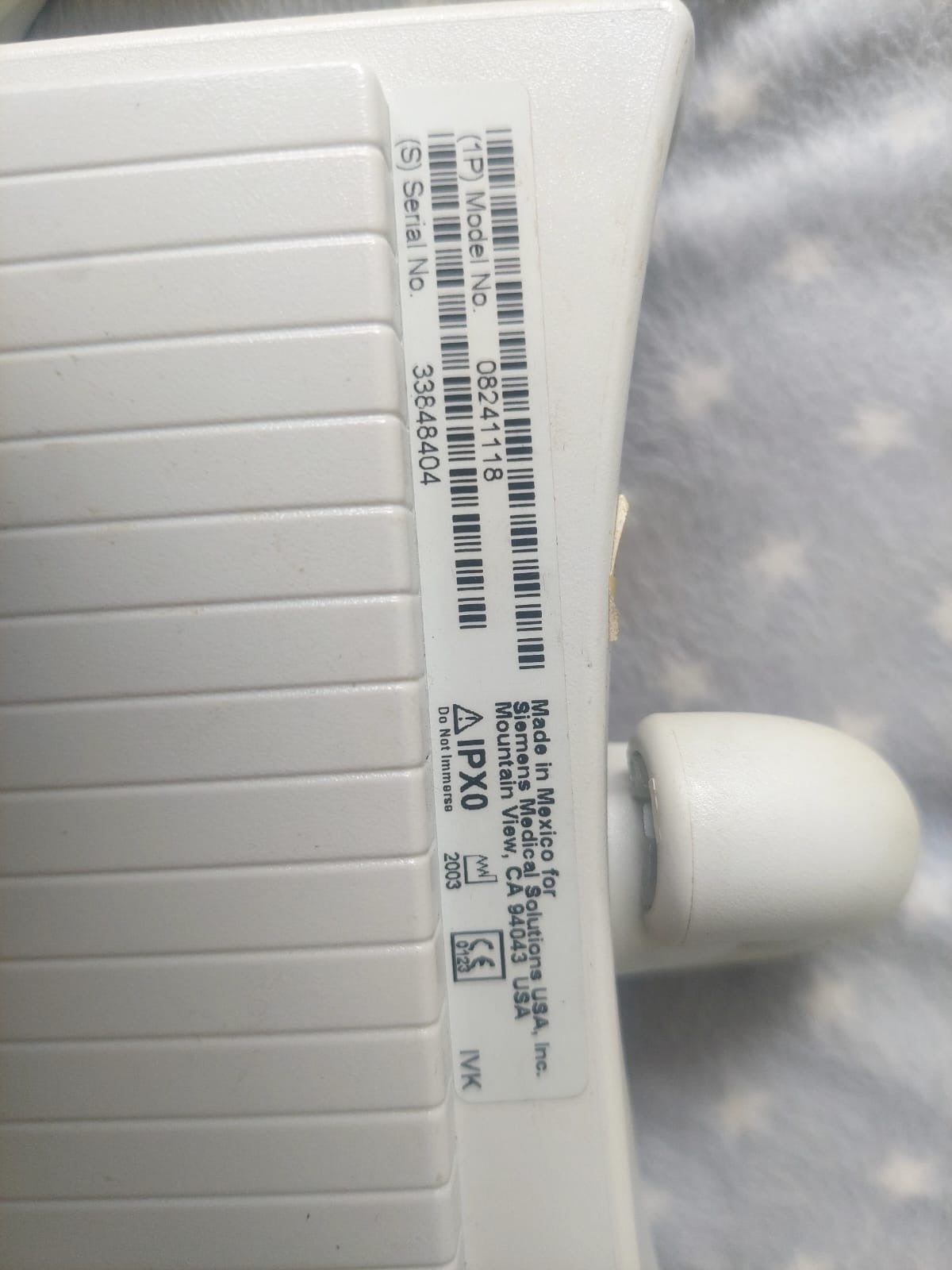 UC..Siemens 8C4 Convex probe dxb