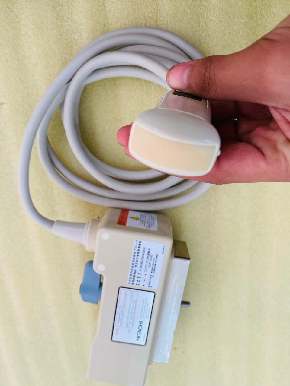 Z..Hitachi EUP-C532 Micro convex probe UC dxb