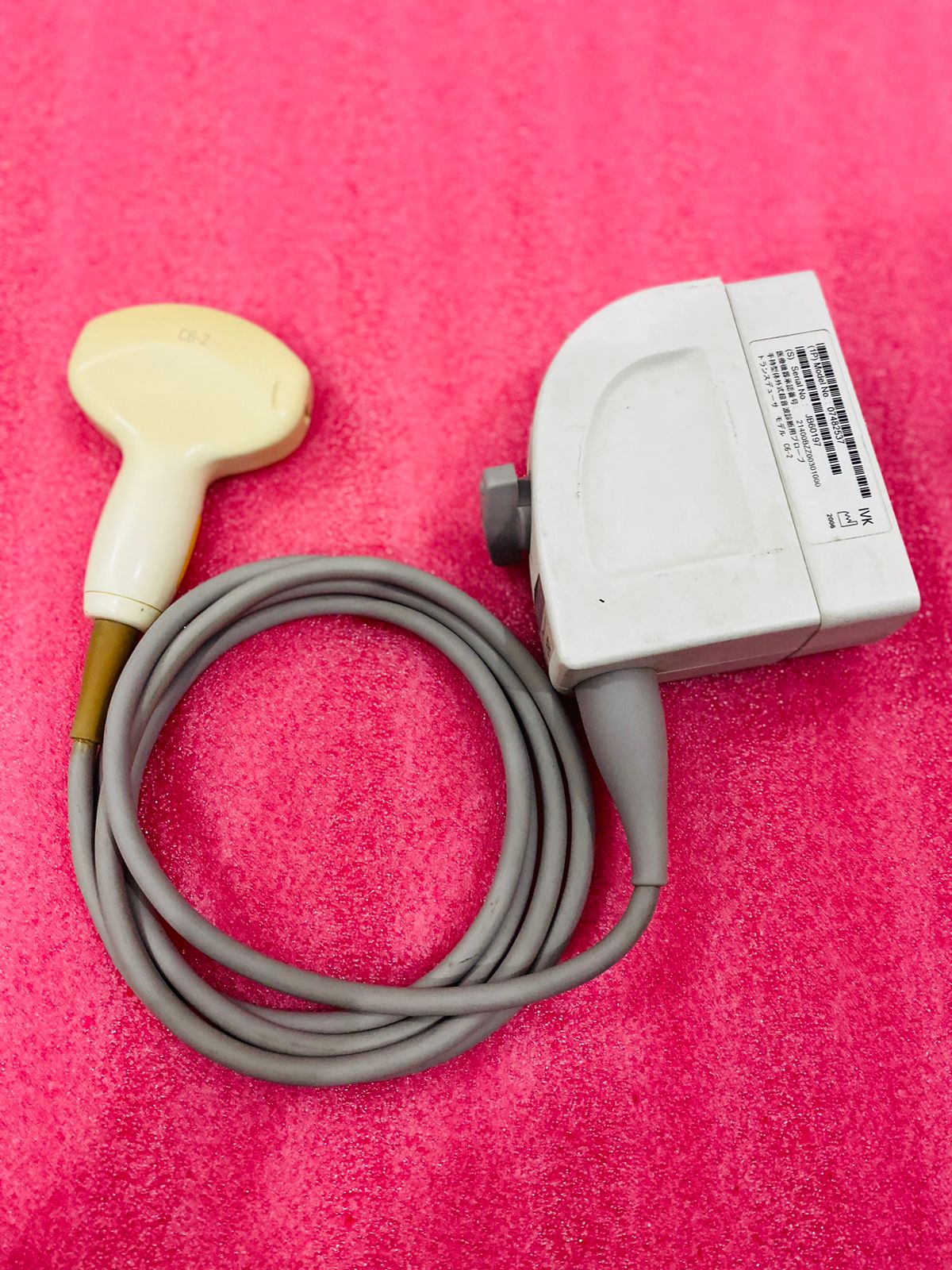 ..Siemens C6-2 convex probe UC