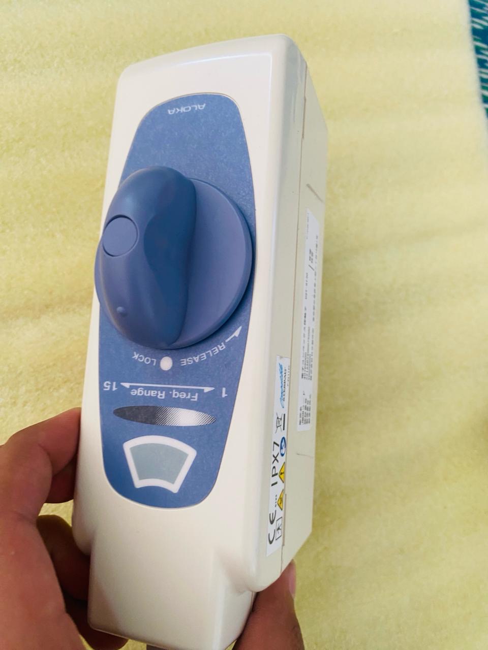 Z..Aloka UST- 9130 Convex Probe