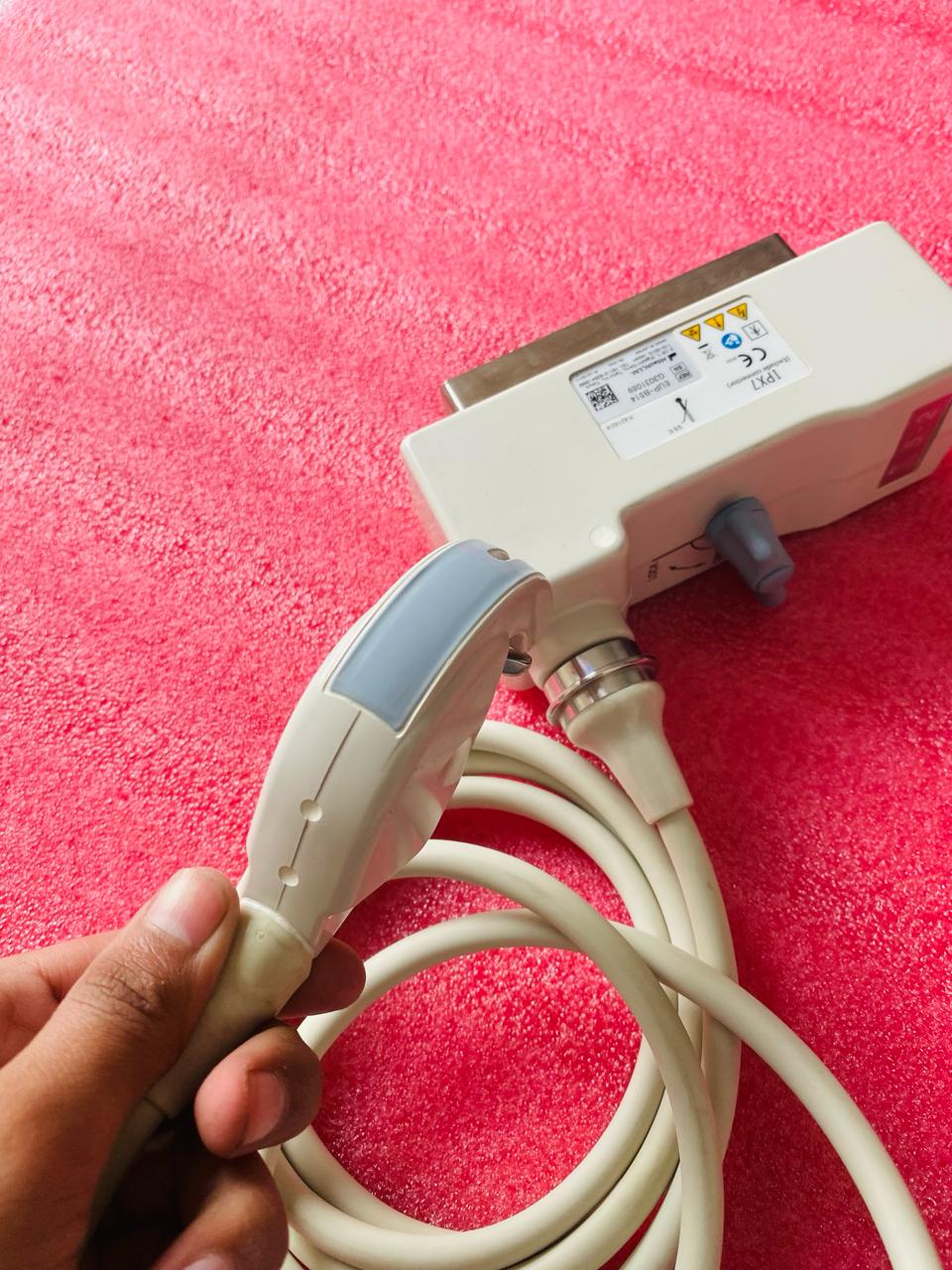 ..Hitachi EUP-B514 curved array probe