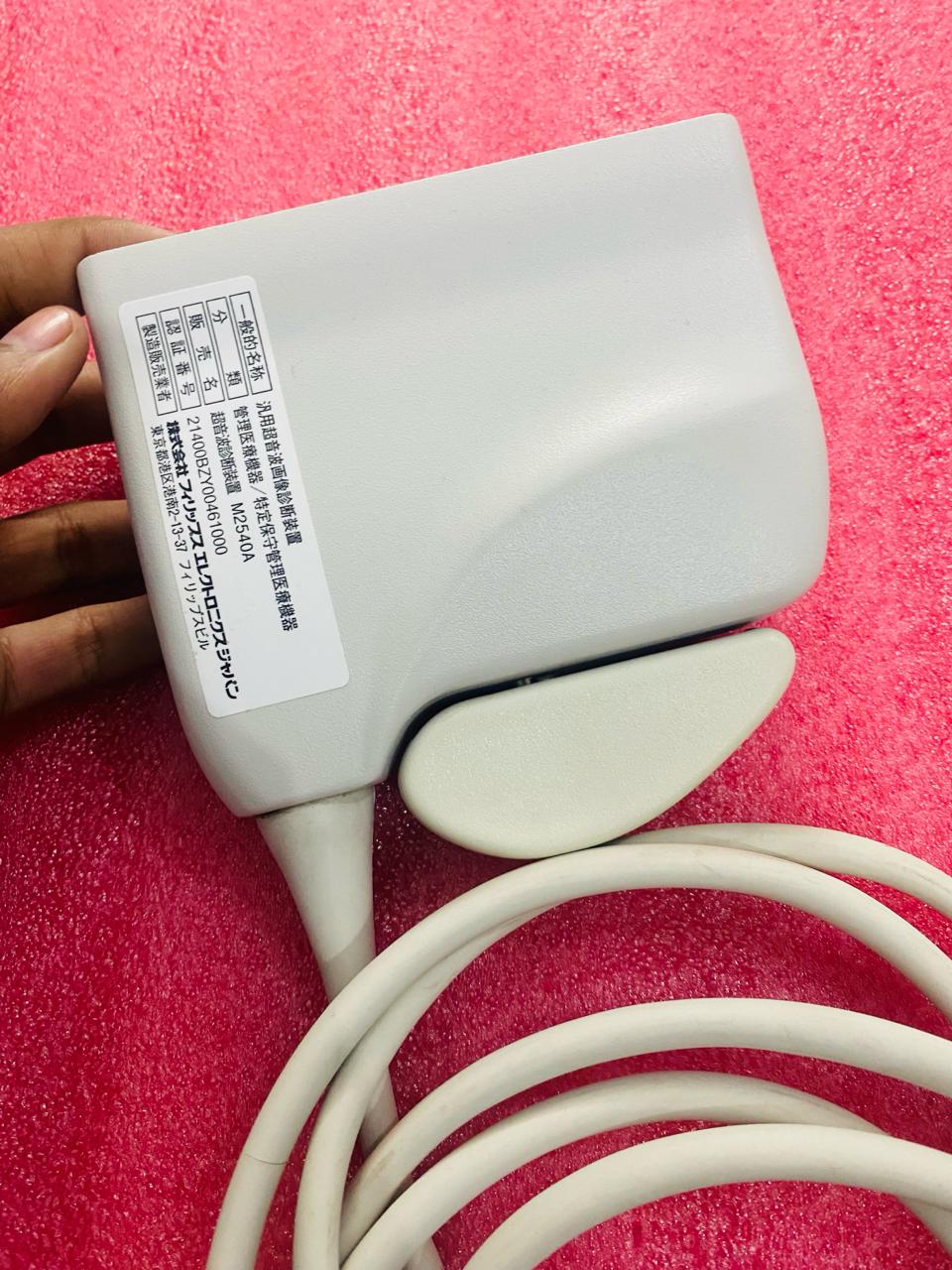 ..Philips L15-7io Compact linear array probe