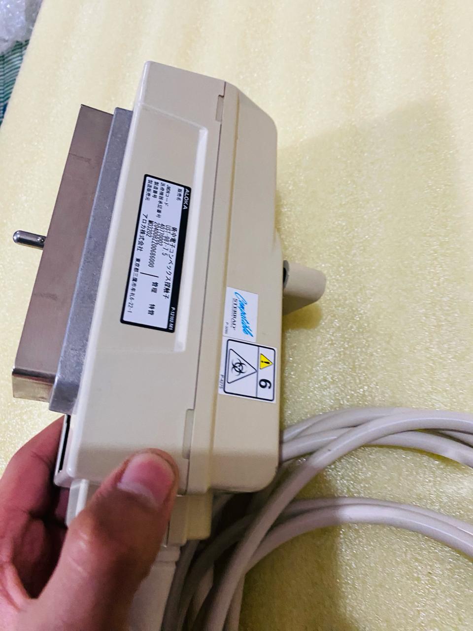 ..Aloka UST-986-7.5 Micro convex probe UC