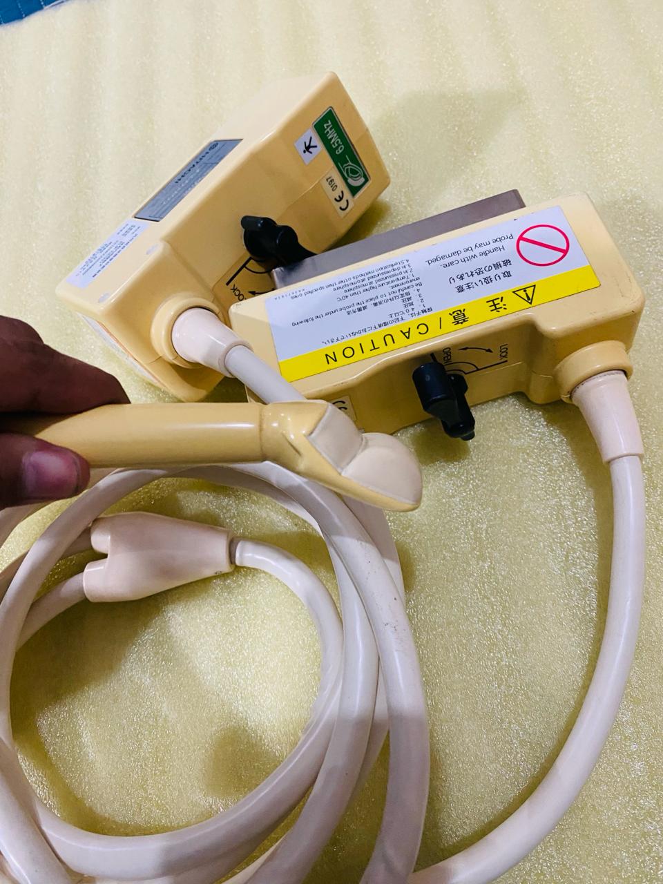 ..Hitachi EUP-0C331 Biplane Transrectal ultrasound Transducer probe UC