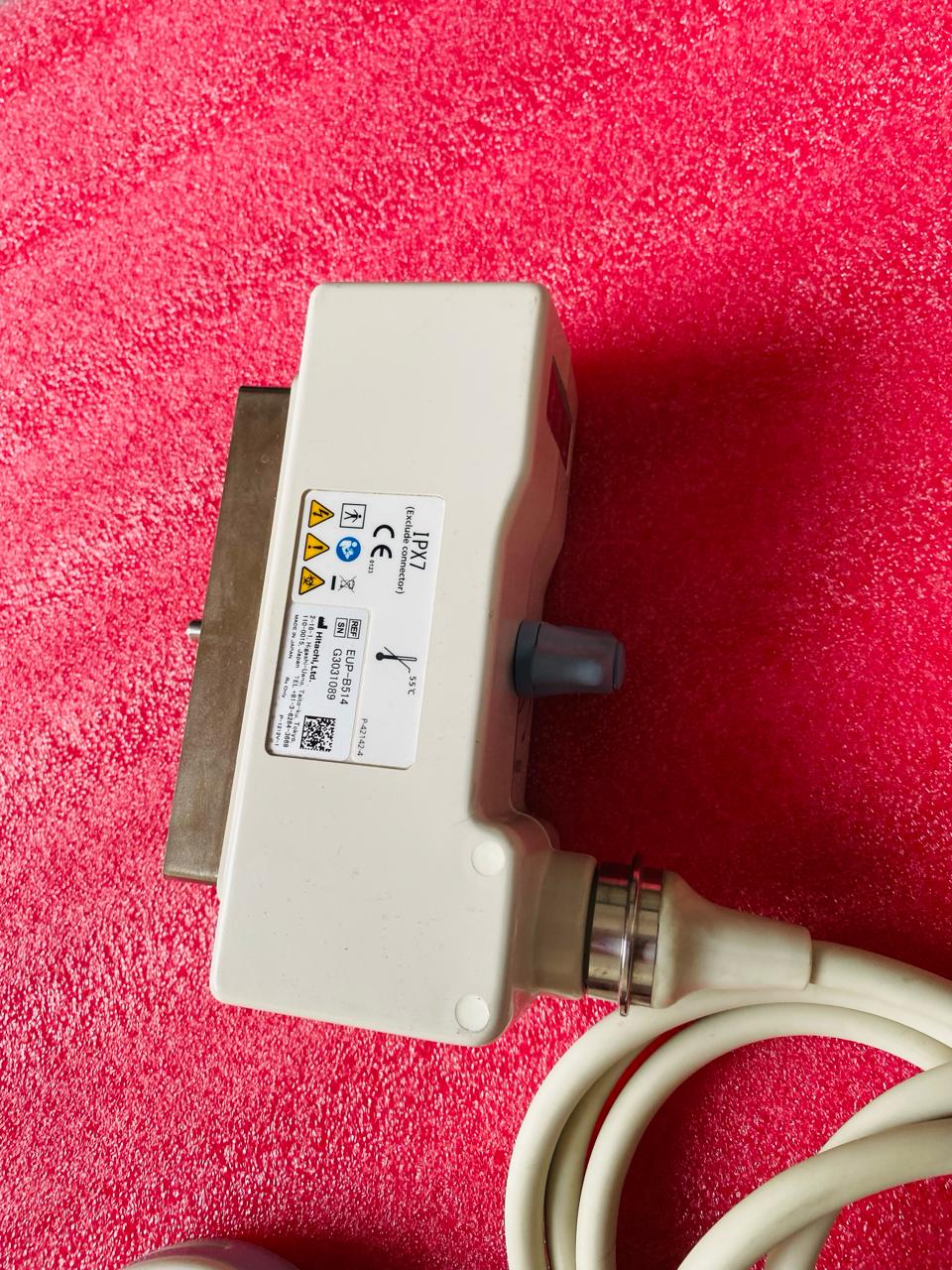 ..Hitachi EUP-B514 curved array probe