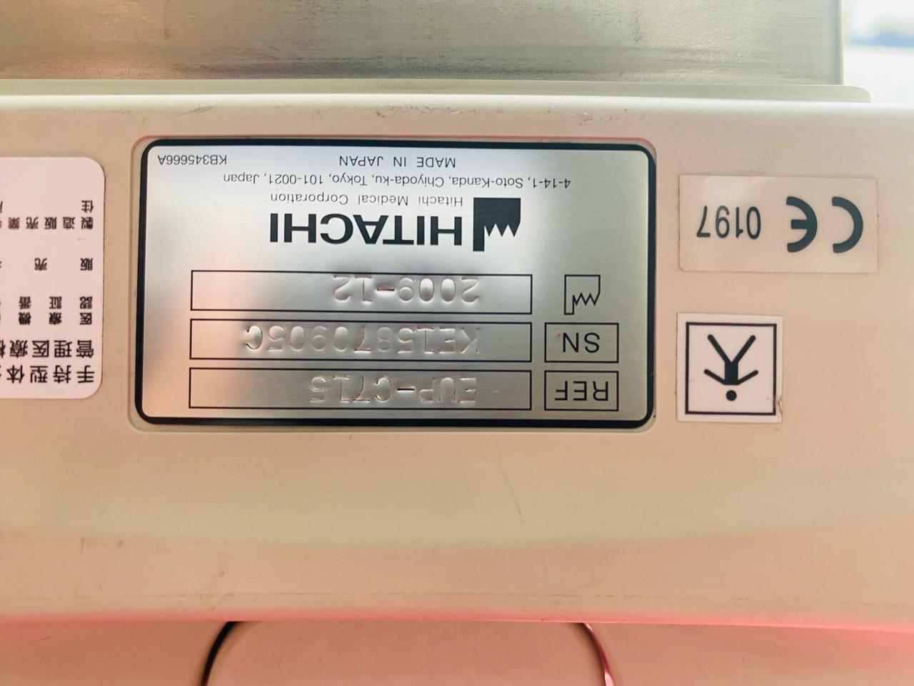 ..Hitachi EUP-C715 convex probe