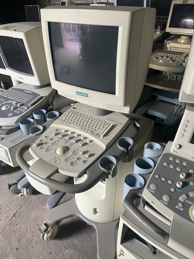 Siemens Sonovista G40 For Parts - Japan Medical Company LTD