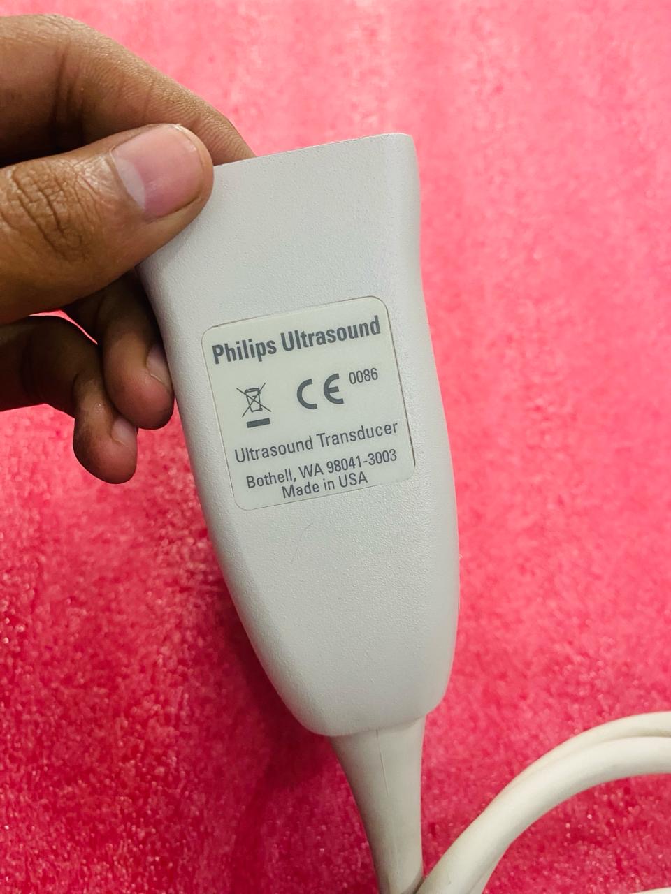..Philips L15-7io Compact linear array probe