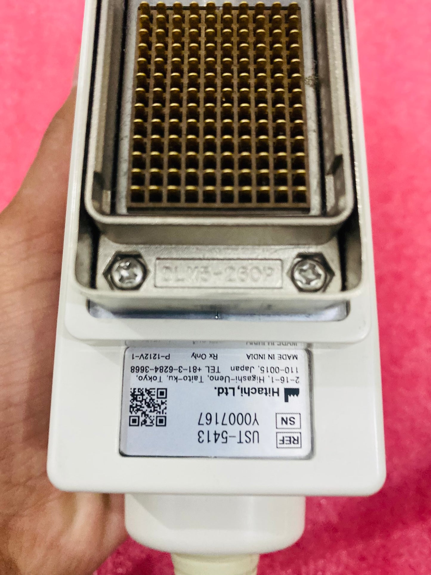 ..aloka aloka UST-5413 linear probe UC