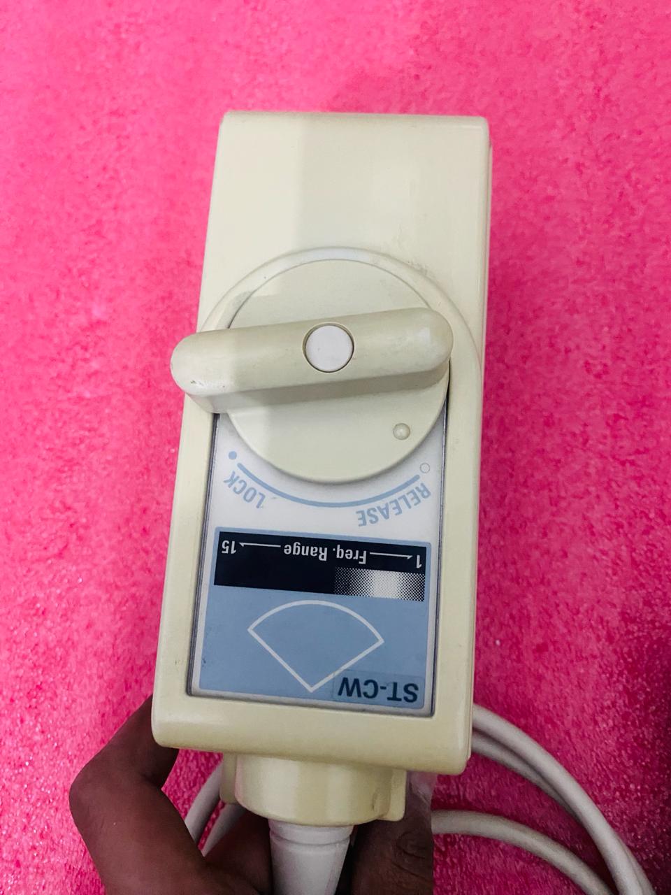 ..Aloka UST-5299 cardiac probe UC