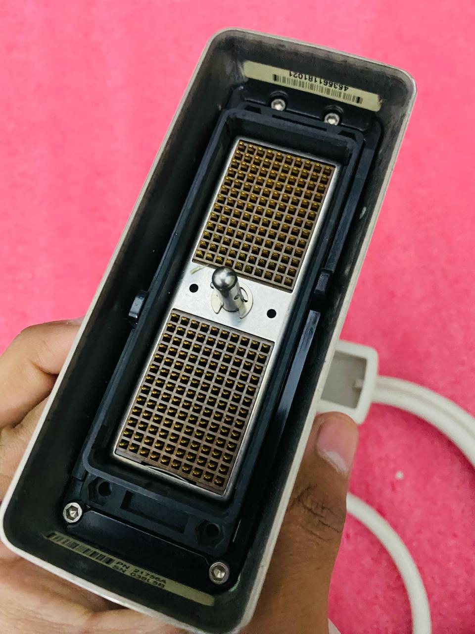 ..Philips L11-3 linear probe