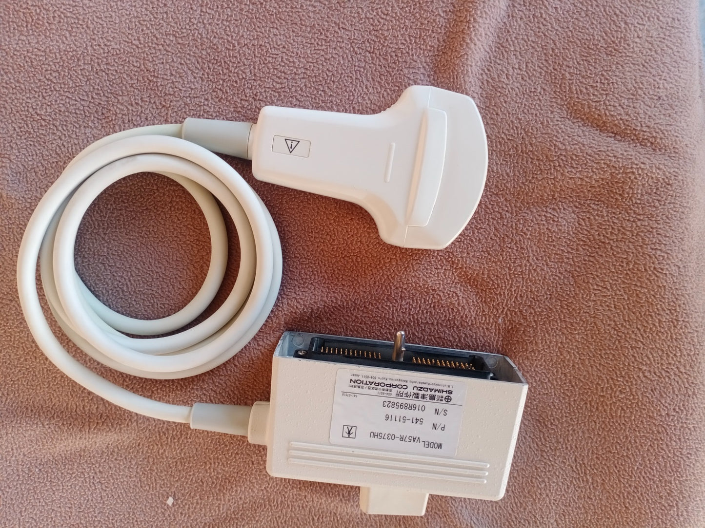 Shimadzu VA57R-0375HU canvex probe - Japan Medical Company LTD