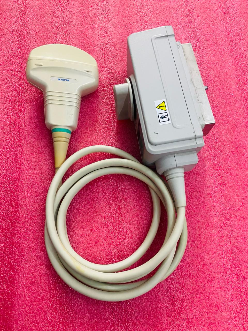 ..Aloka UST-9119 convex probe UC