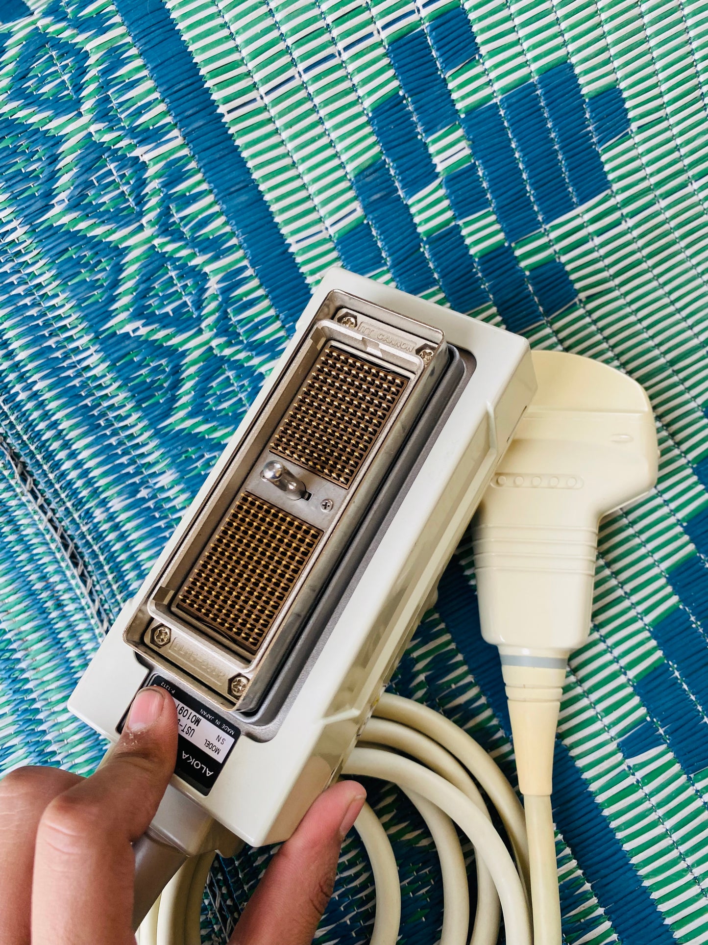 ..Aloka UST-9126 convex probe UC