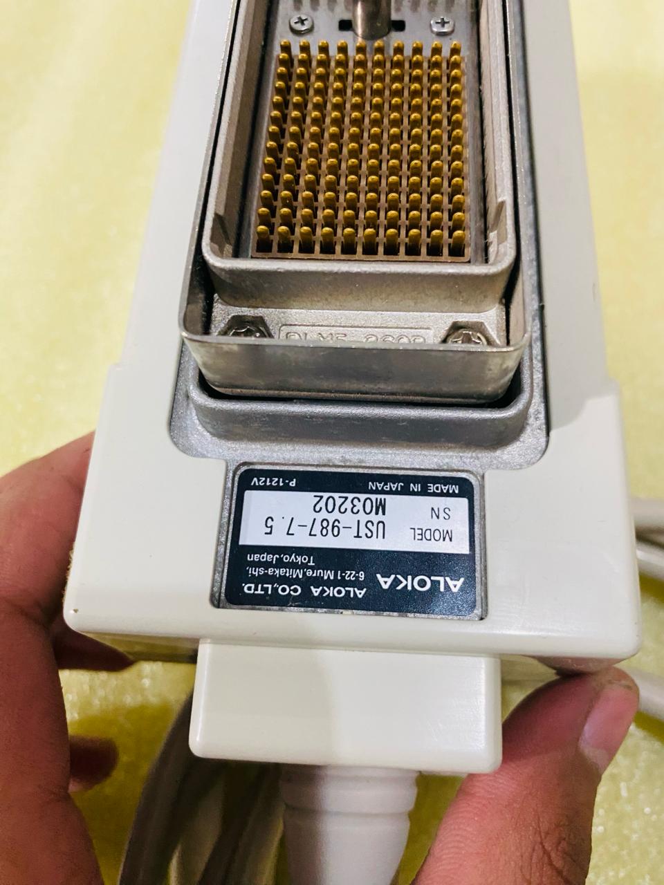 ..Aloka UST-986-7.5 Micro convex probe UC