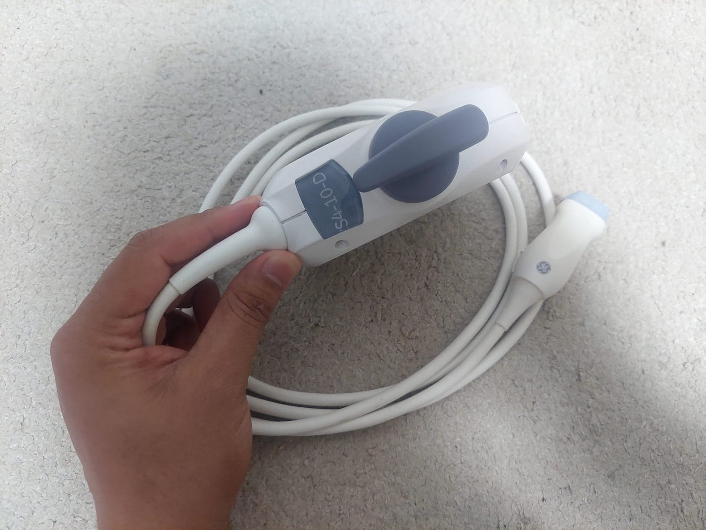 ..GE S4-10-D cardiac probe Mfg: 2014 (AV)