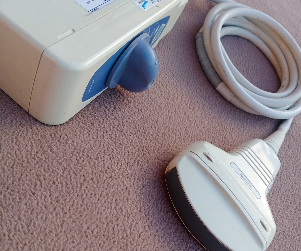 ..Aloka UST-9130 Convex probe - Japan Medical Company LTD