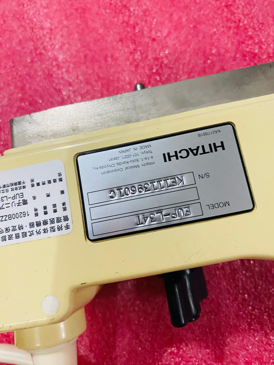 ..Hitachi EUP-L34T linear probe UC