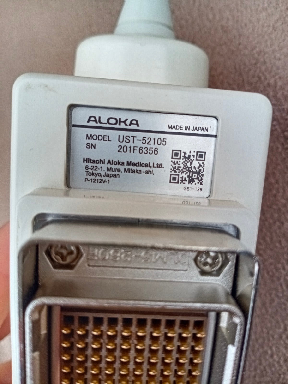 ..Aloka UST-52105 cardiac probe - Japan Medical Company LTD