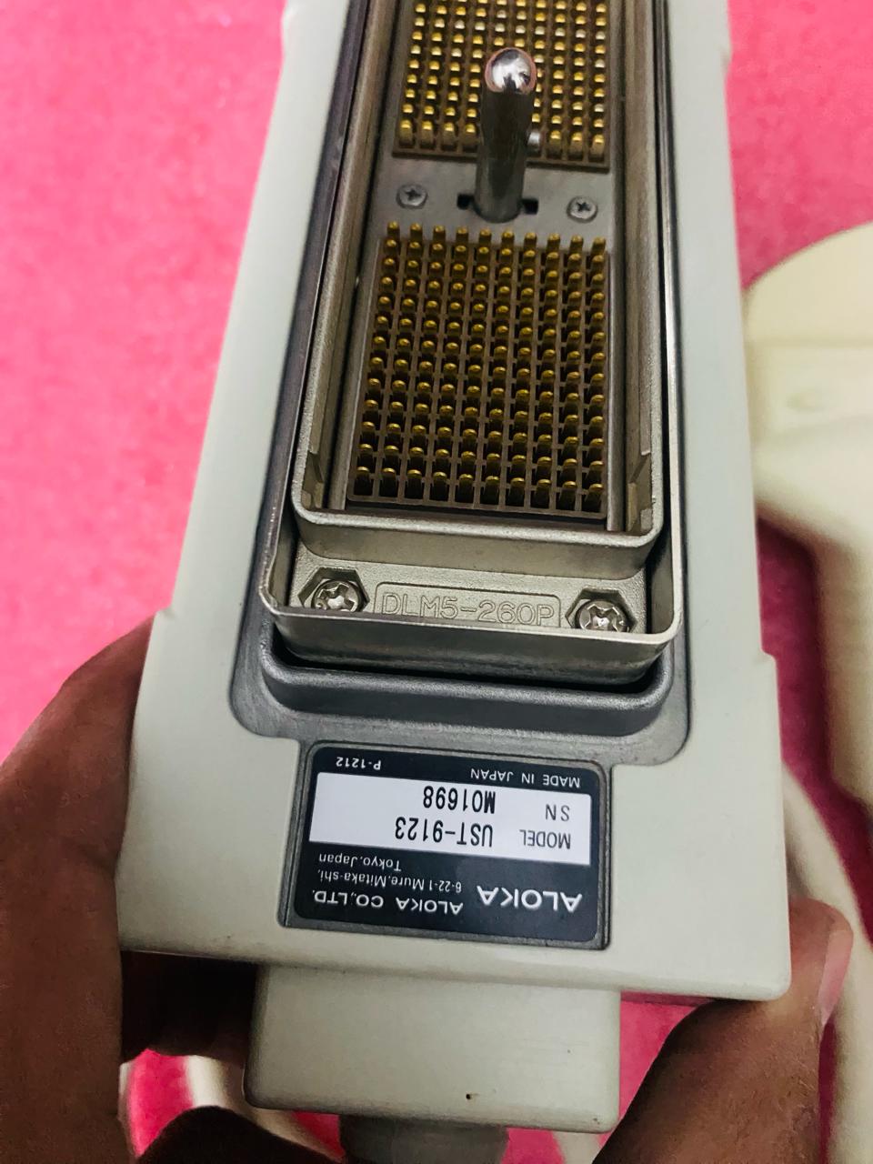 ..Aloka UST-9123 convex probe UC