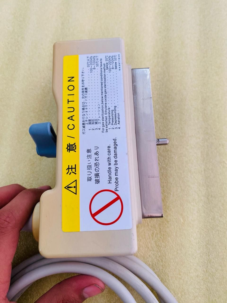Z..Hitachi EUP-S50 Cardiac Probe UC dxb