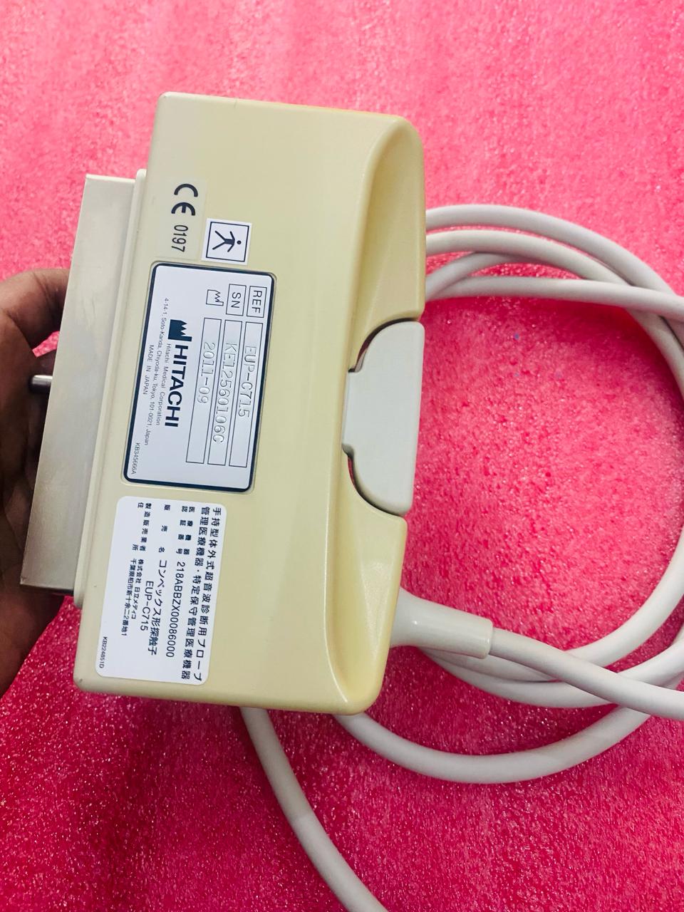 ..Hitachi EUP-C715 convex probe UC