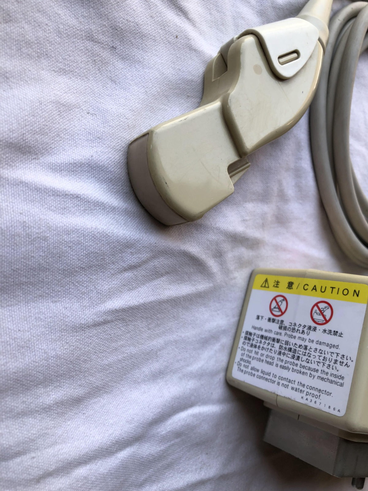 ..Hitachi 5.2MHz Biopsy Convex Probe - Japan Medical Company LTD